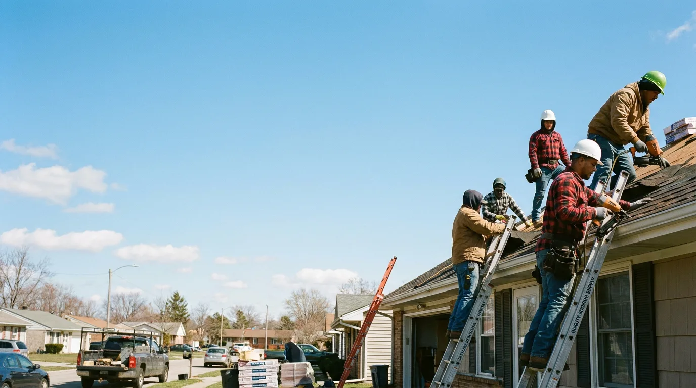Roofing in Plaquemine, LA near me